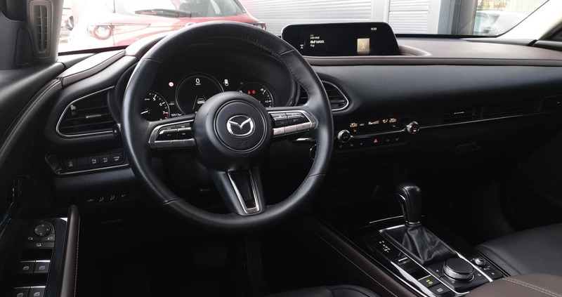 Mazda CX-30 cena 125900 przebieg: 50513, rok produkcji 2021 z Ożarów Mazowiecki małe 379